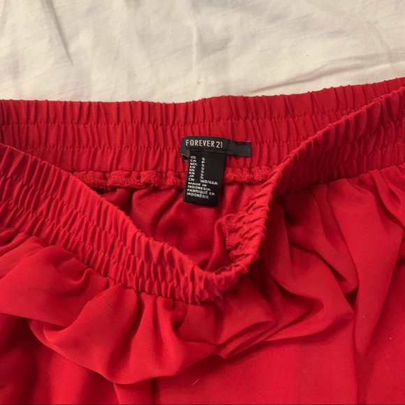 Forever 21 Flowy Skirt Sz S - Picture 5 of 5